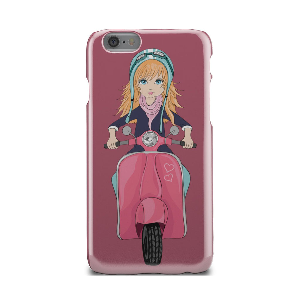 Girl Ride Motorcycle Phone Case - doctorlukeshop