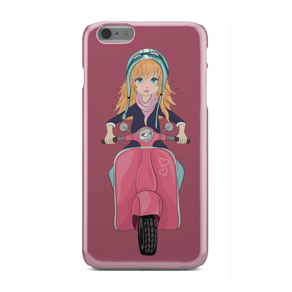 Girl Ride Motorcycle Phone Case - doctorlukeshop