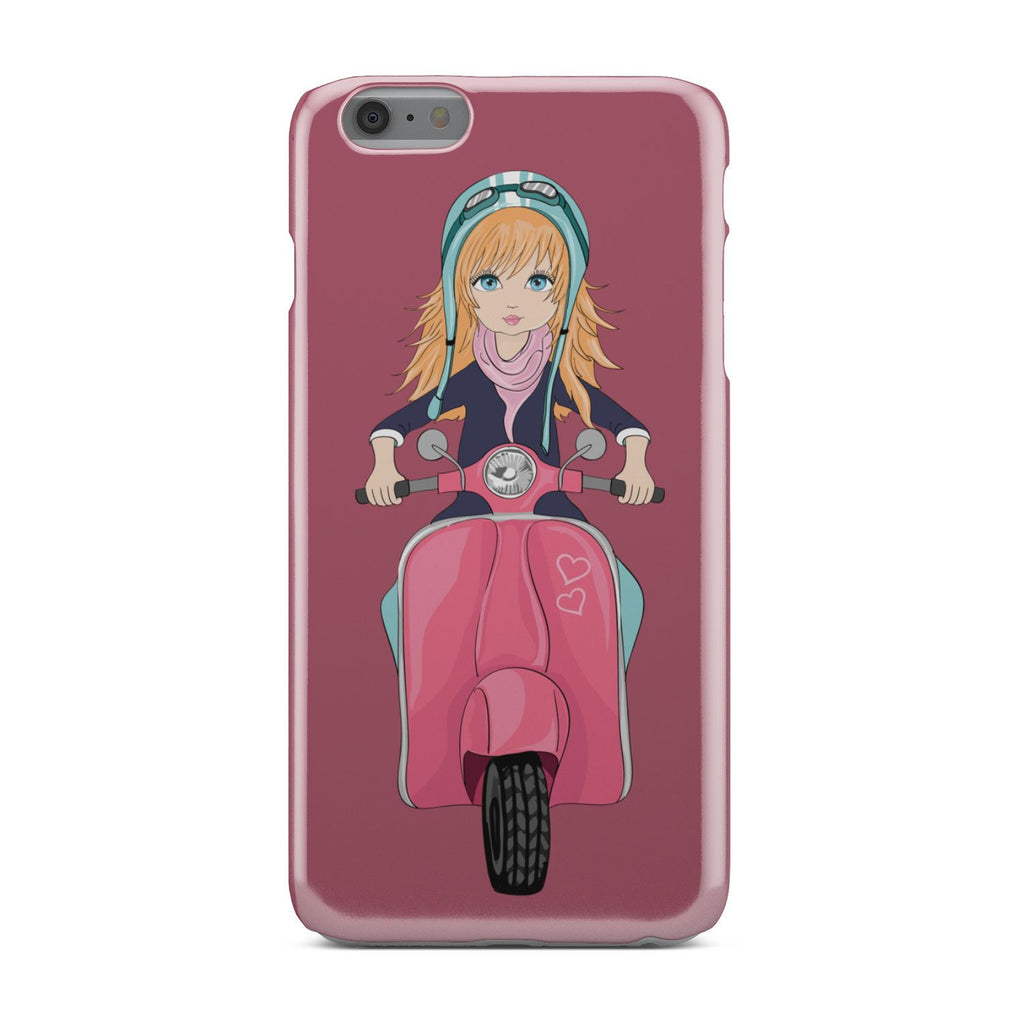 Girl Ride Motorcycle Phone Case - doctorlukeshop