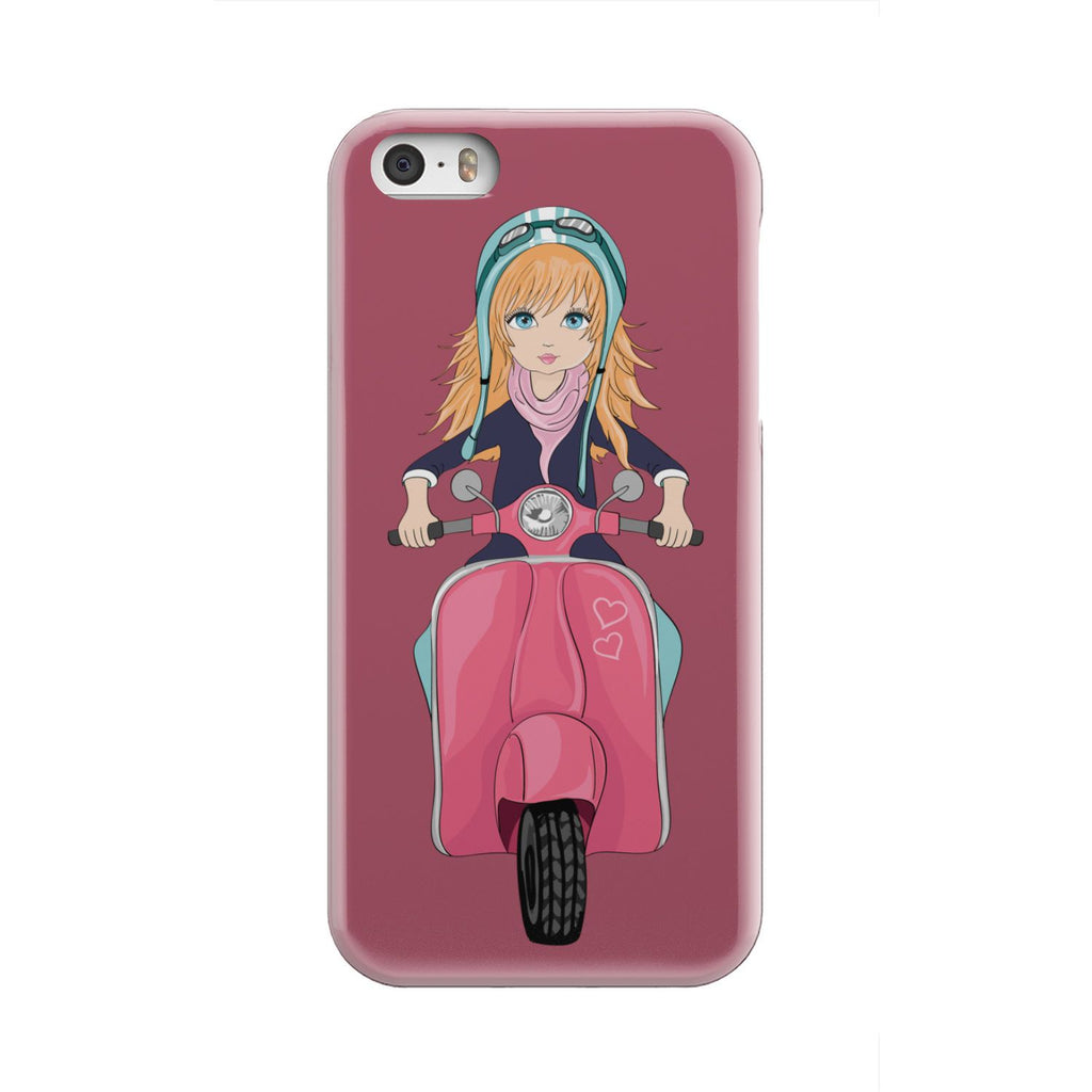Girl Ride Motorcycle Phone Case - doctorlukeshop