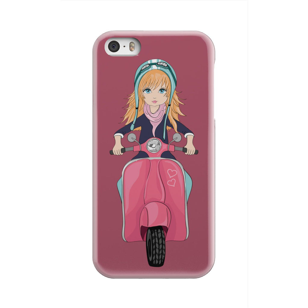 Girl Ride Motorcycle Phone Case - doctorlukeshop