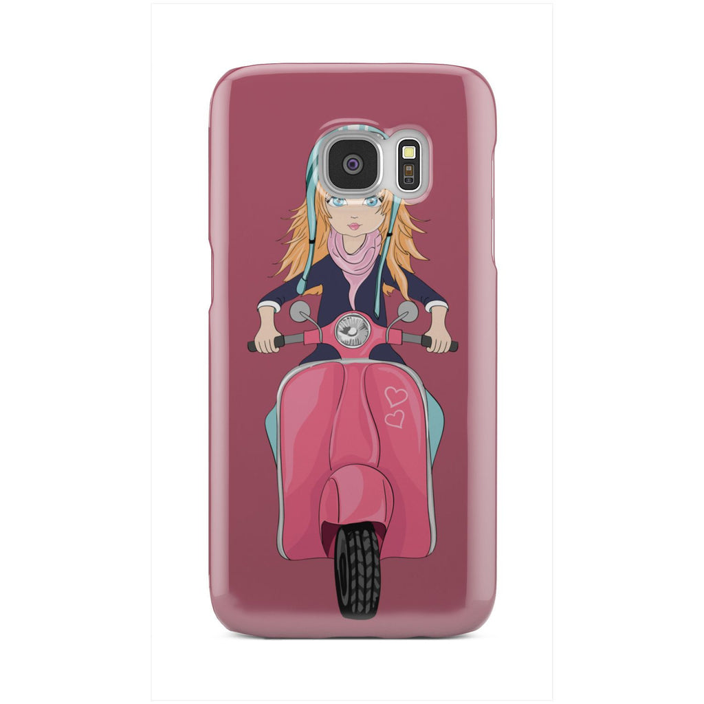 Girl Ride Motorcycle Phone Case - doctorlukeshop
