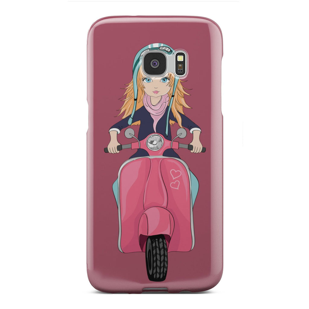 Girl Ride Motorcycle Phone Case - doctorlukeshop