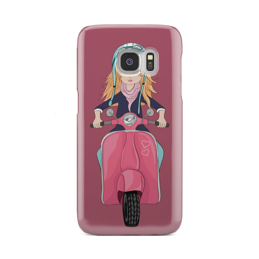 Girl Ride Motorcycle Phone Case - doctorlukeshop