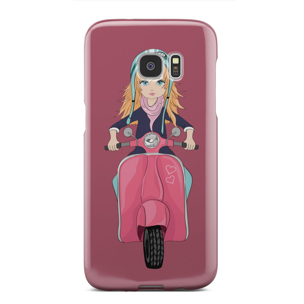 Girl Ride Motorcycle Phone Case - doctorlukeshop
