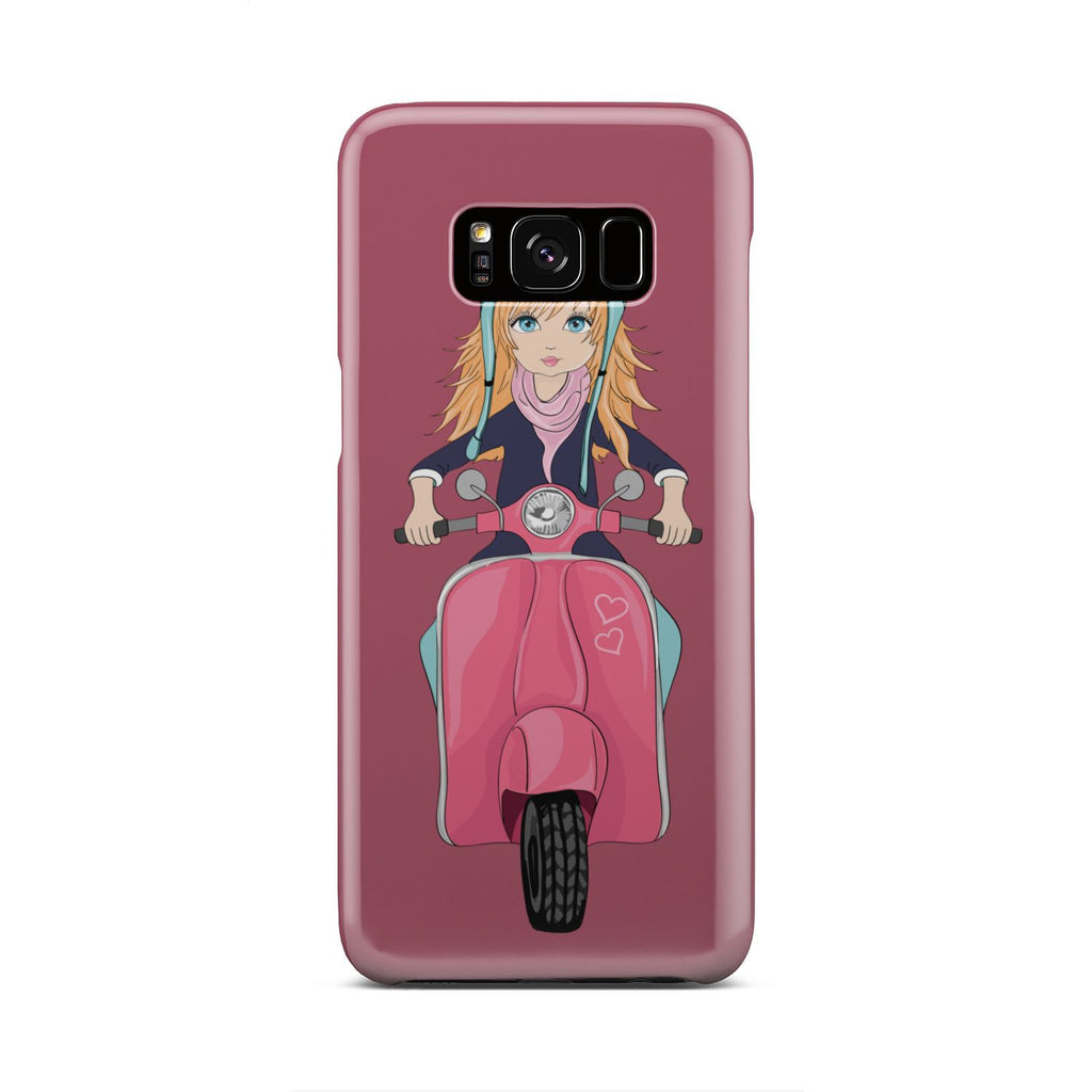 Girl Ride Motorcycle Phone Case - doctorlukeshop