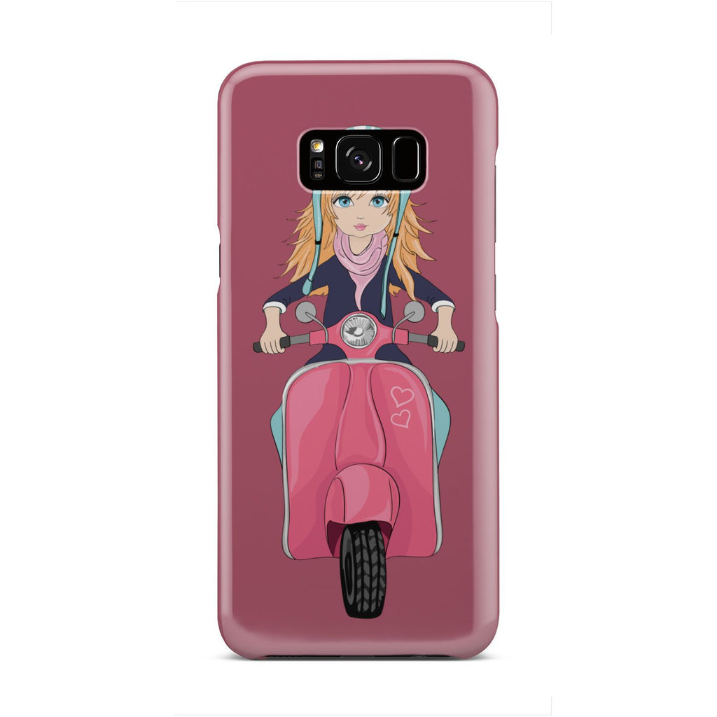 Girl Ride Motorcycle Phone Case - doctorlukeshop