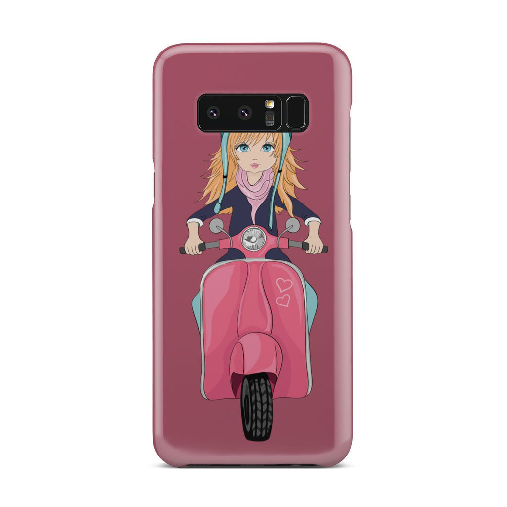 Girl Ride Motorcycle Phone Case - doctorlukeshop