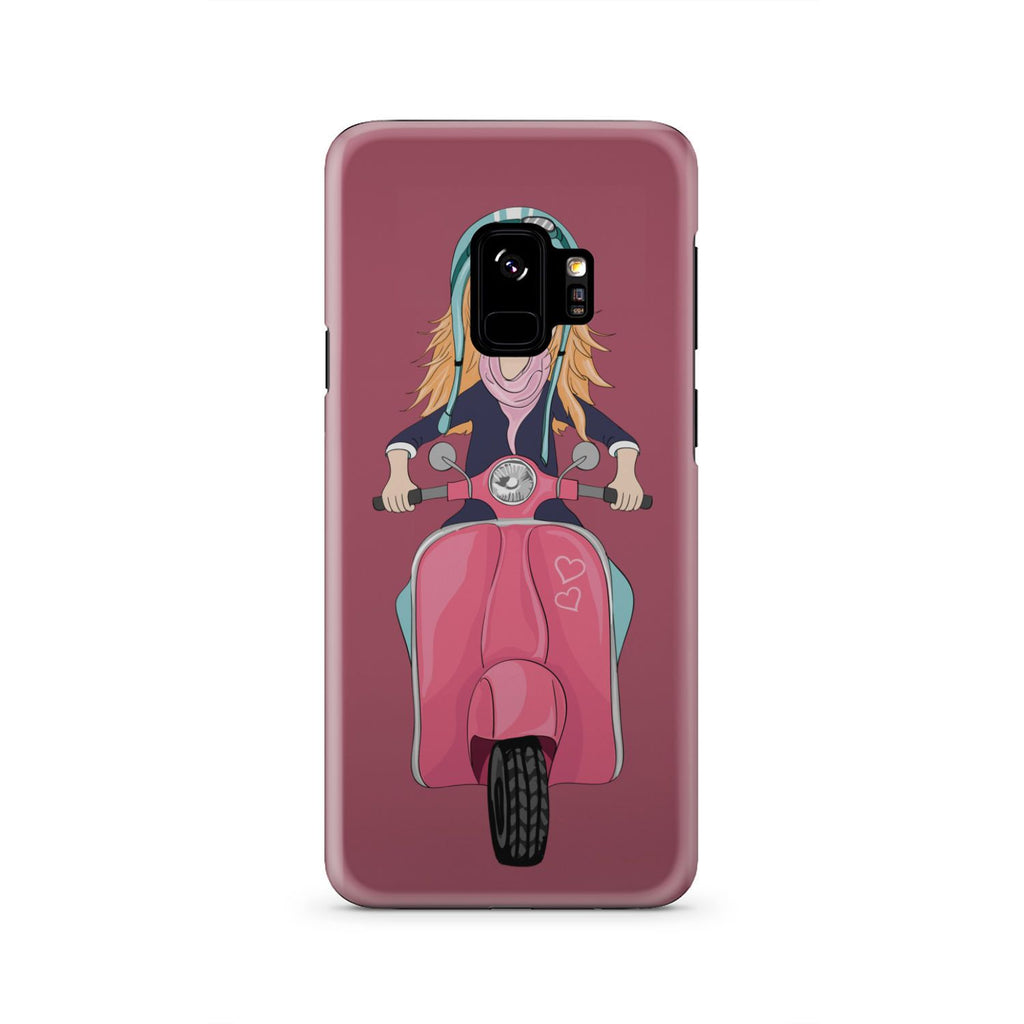 Girl Ride Motorcycle Phone Case - doctorlukeshop
