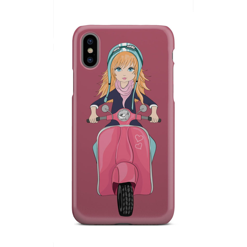 Girl Ride Motorcycle Phone Case - doctorlukeshop