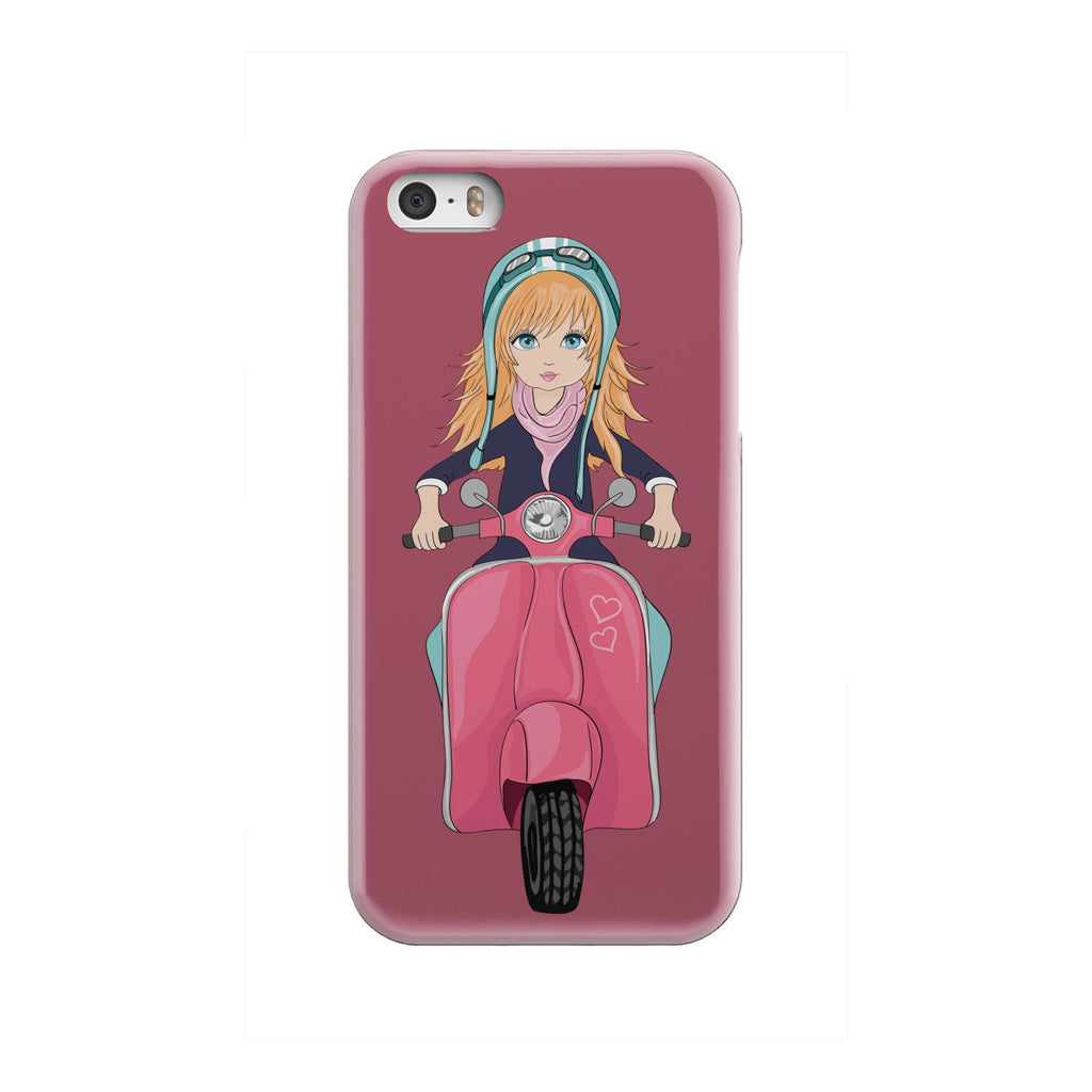 Girl Ride Motorcycle Phone Case - doctorlukeshop