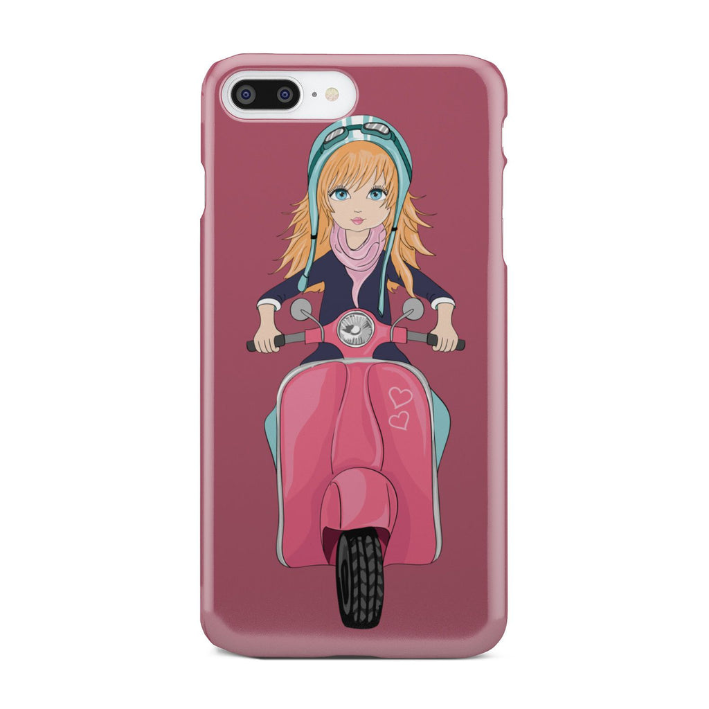 Girl Ride Motorcycle Phone Case - doctorlukeshop