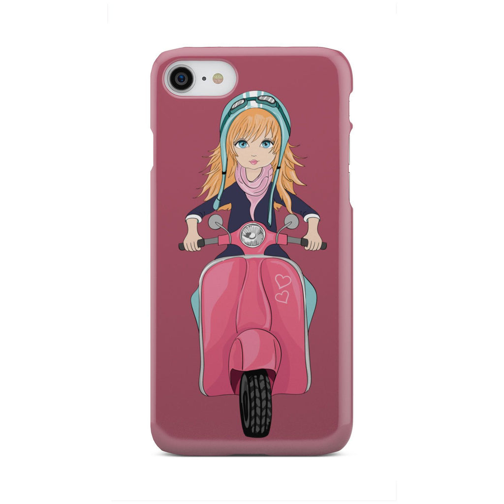 Girl Ride Motorcycle Phone Case - doctorlukeshop