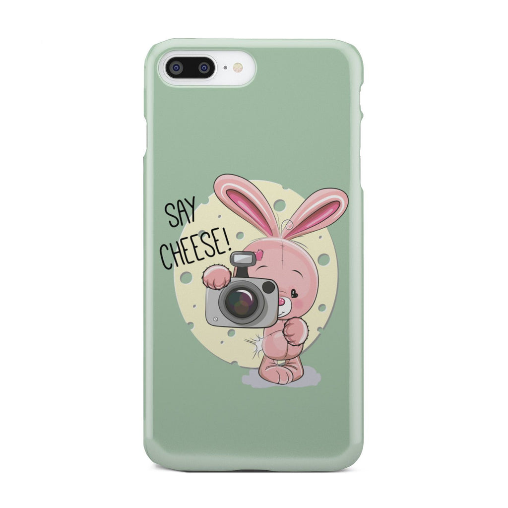 Say Cheese Rabbit  Phone Case - doctorlukeshop