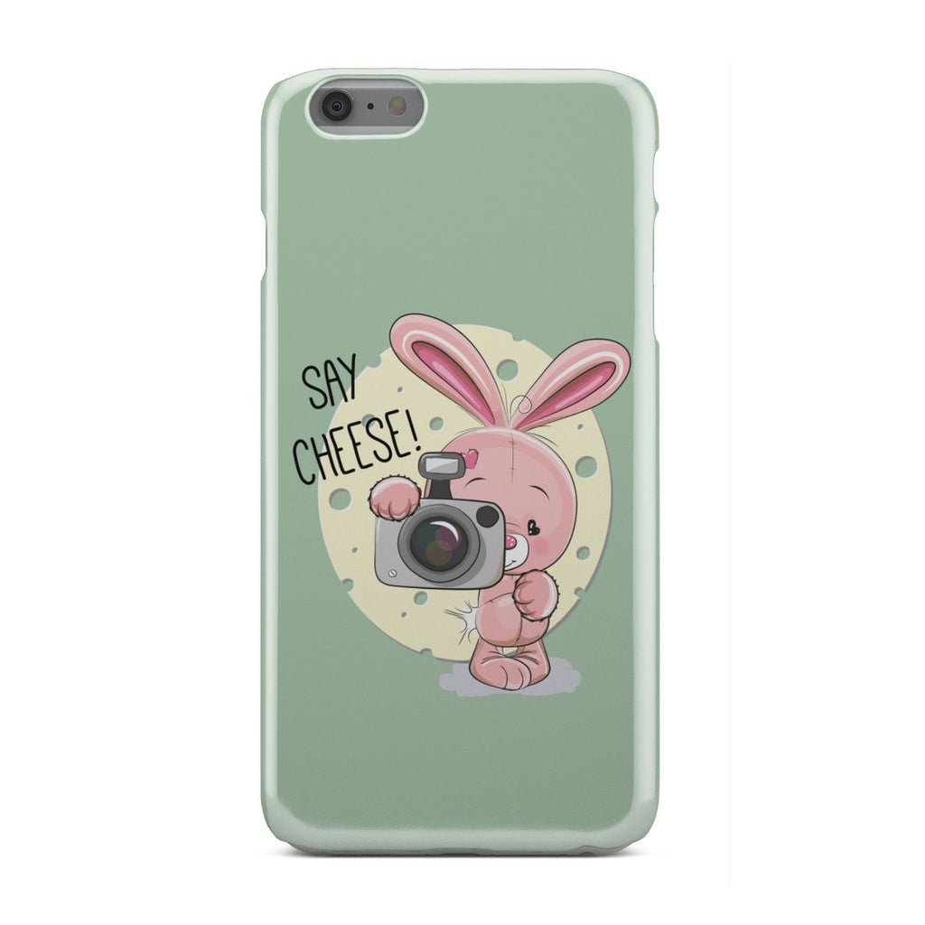 Say Cheese Rabbit  Phone Case - doctorlukeshop