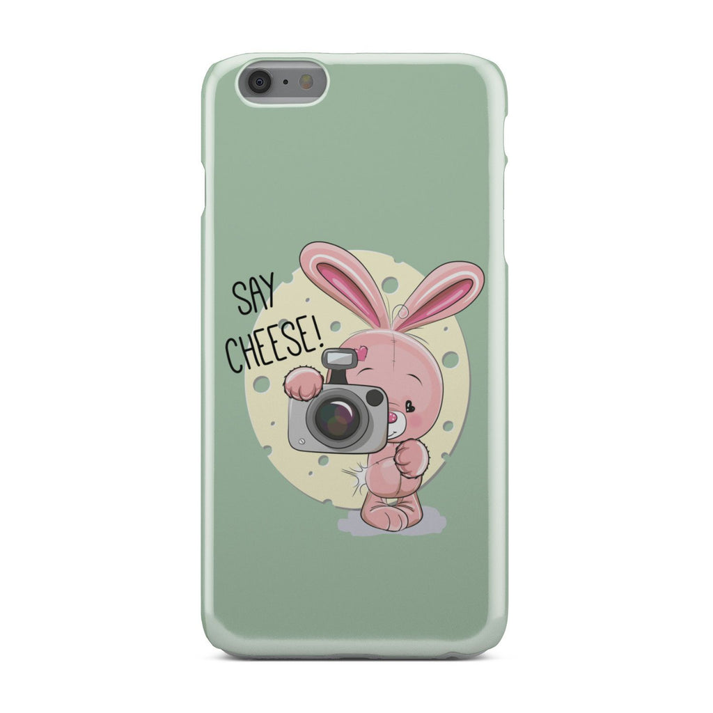 Say Cheese Rabbit  Phone Case - doctorlukeshop