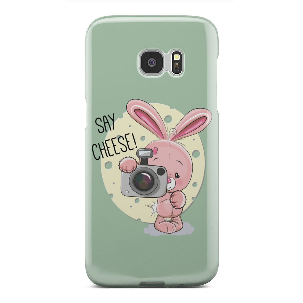 Say Cheese Rabbit  Phone Case - doctorlukeshop