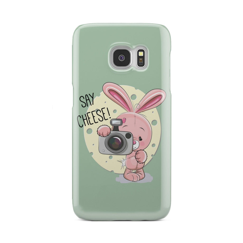 Say Cheese Rabbit  Phone Case - doctorlukeshop