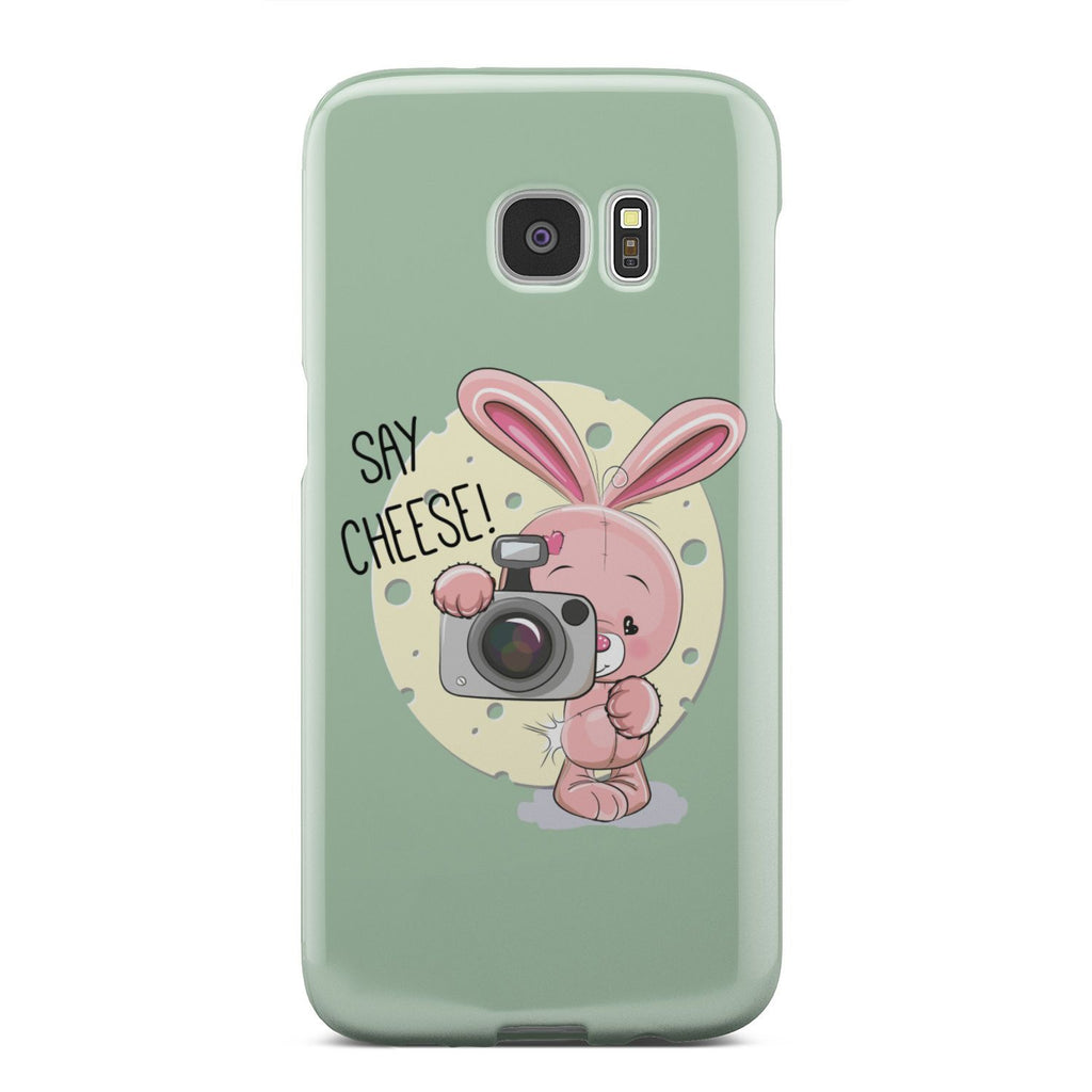 Say Cheese Rabbit  Phone Case - doctorlukeshop