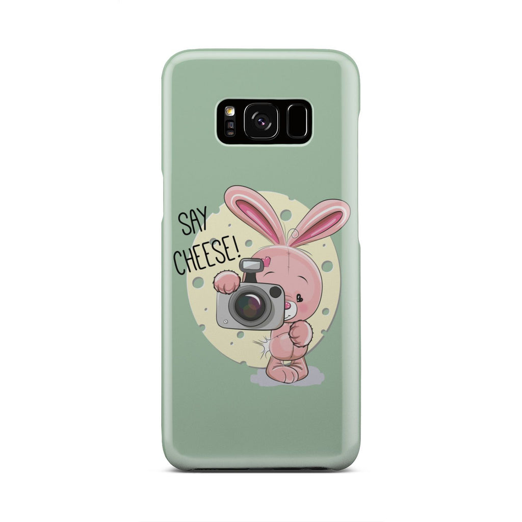 Say Cheese Rabbit  Phone Case - doctorlukeshop