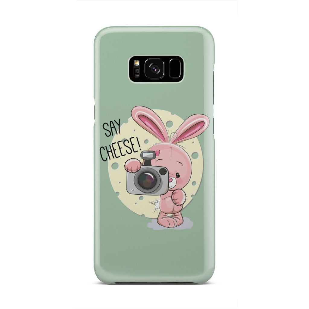Say Cheese Rabbit  Phone Case - doctorlukeshop