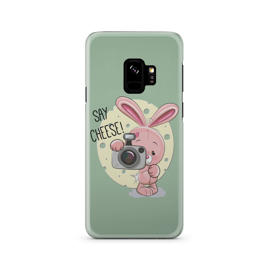 Say Cheese Rabbit  Phone Case - doctorlukeshop