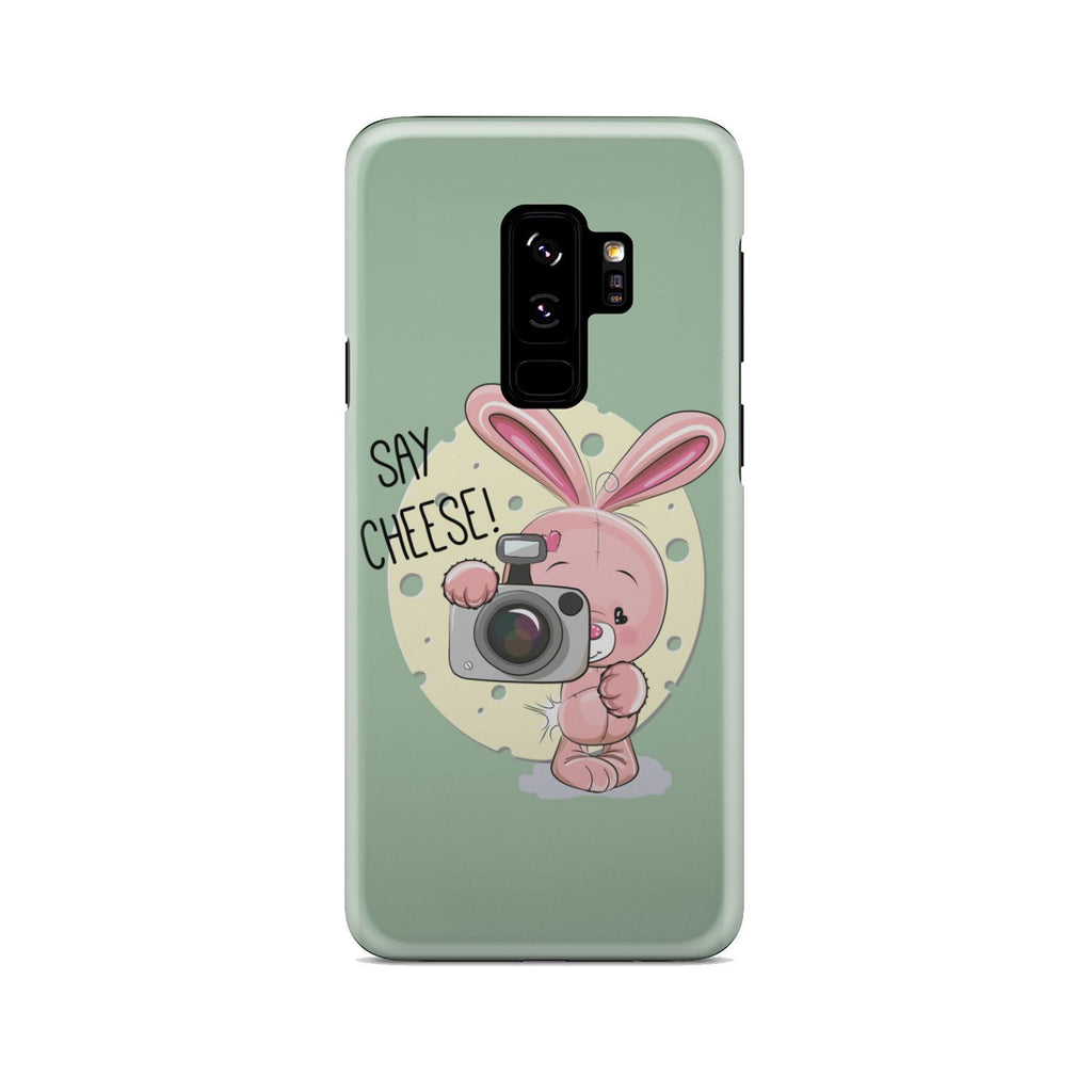 Say Cheese Rabbit  Phone Case - doctorlukeshop
