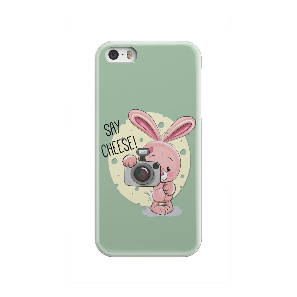Say Cheese Rabbit  Phone Case - doctorlukeshop