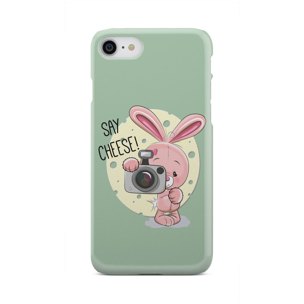 Say Cheese Rabbit  Phone Case - doctorlukeshop