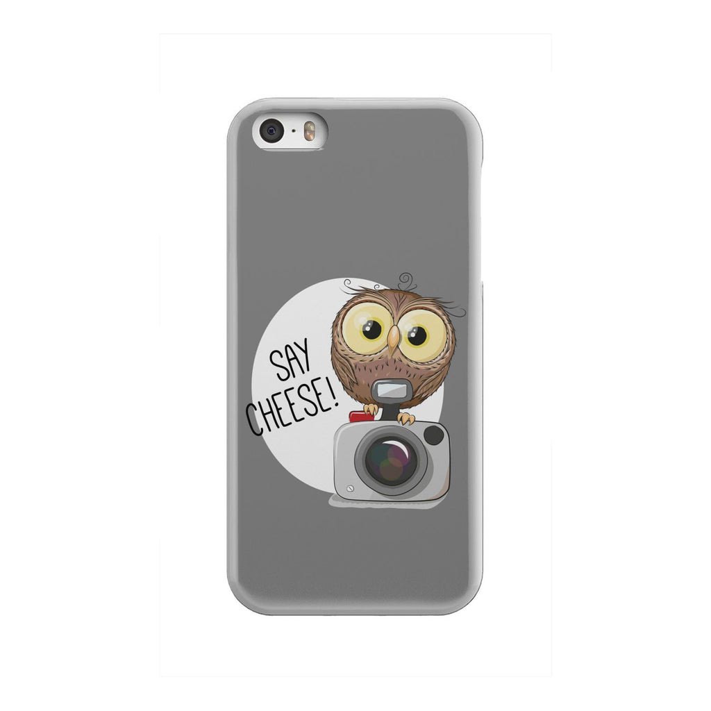 Say Cheese Owl Phone Case - doctorlukeshop