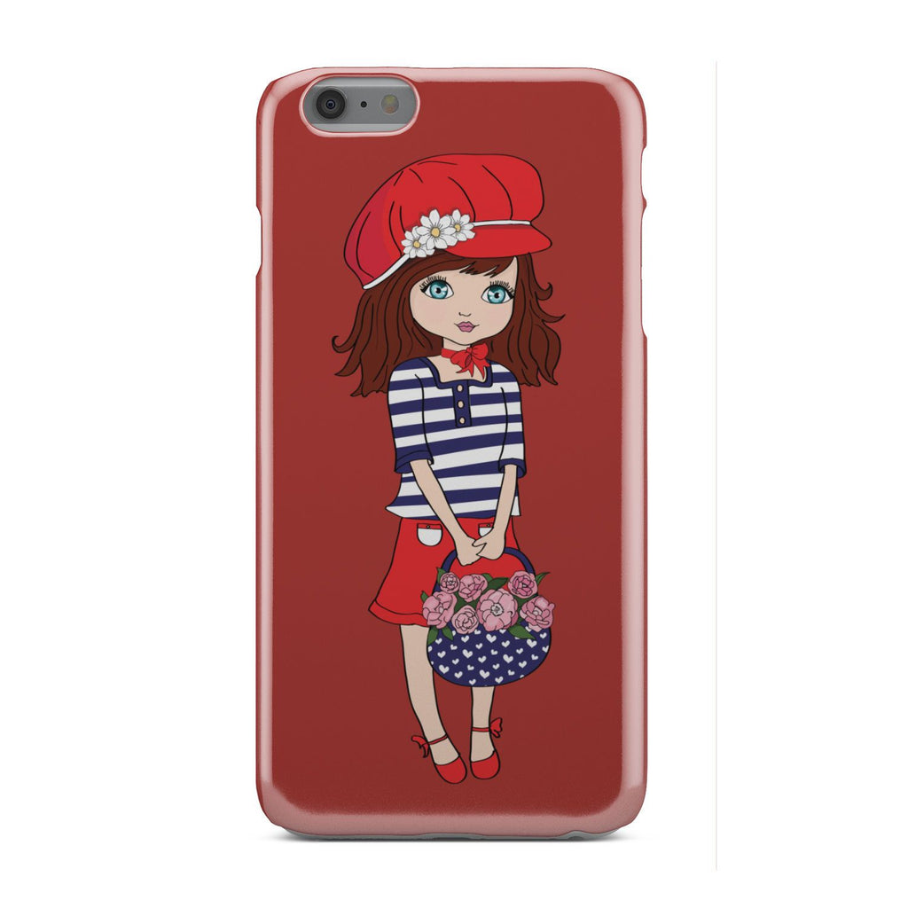 Girl with Flower Basket - doctorlukeshop