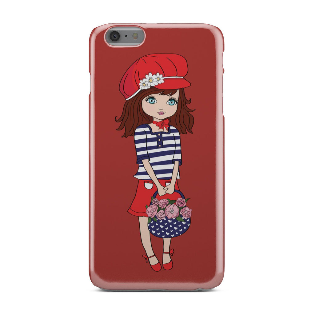 Girl with Flower Basket - doctorlukeshop