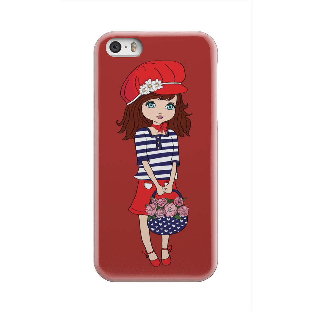 Girl with Flower Basket - doctorlukeshop