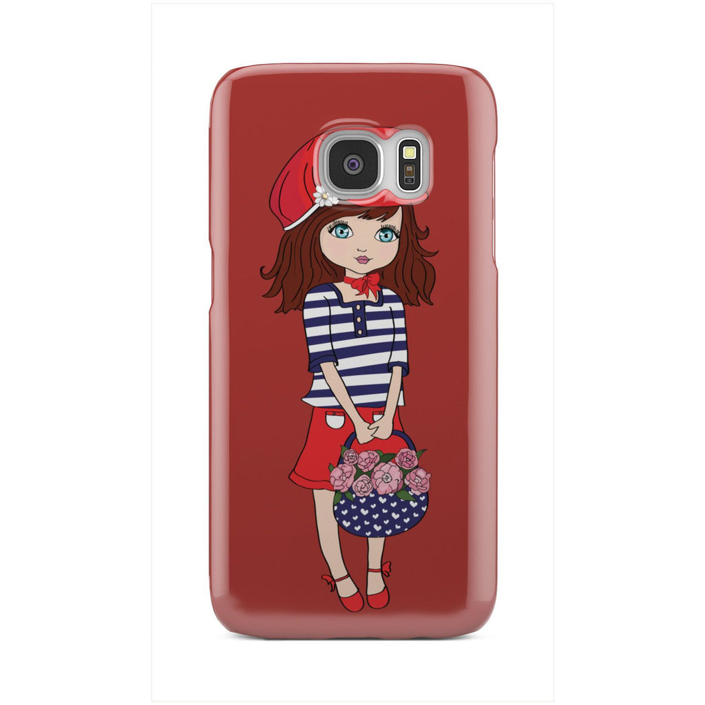 Girl with Flower Basket - doctorlukeshop