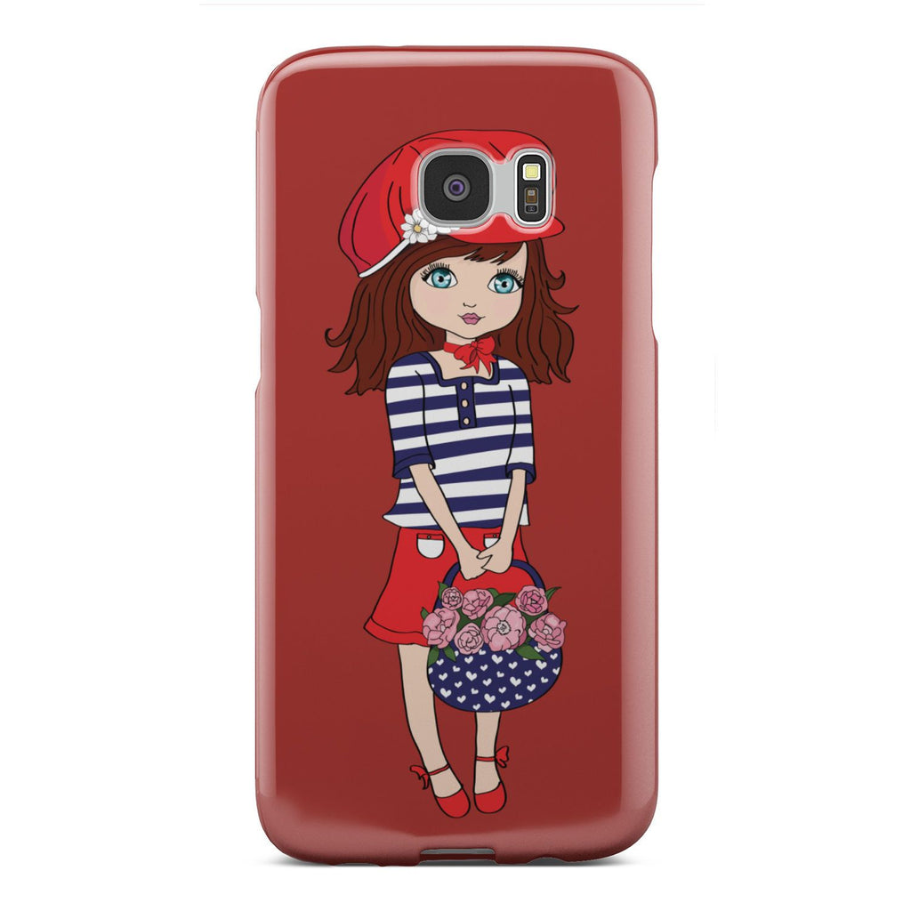 Girl with Flower Basket - doctorlukeshop