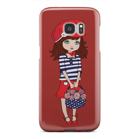 Image of Girl with Flower Basket - doctorlukeshop