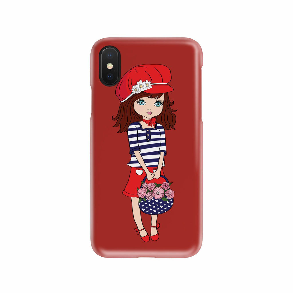 Girl with Flower Basket - doctorlukeshop