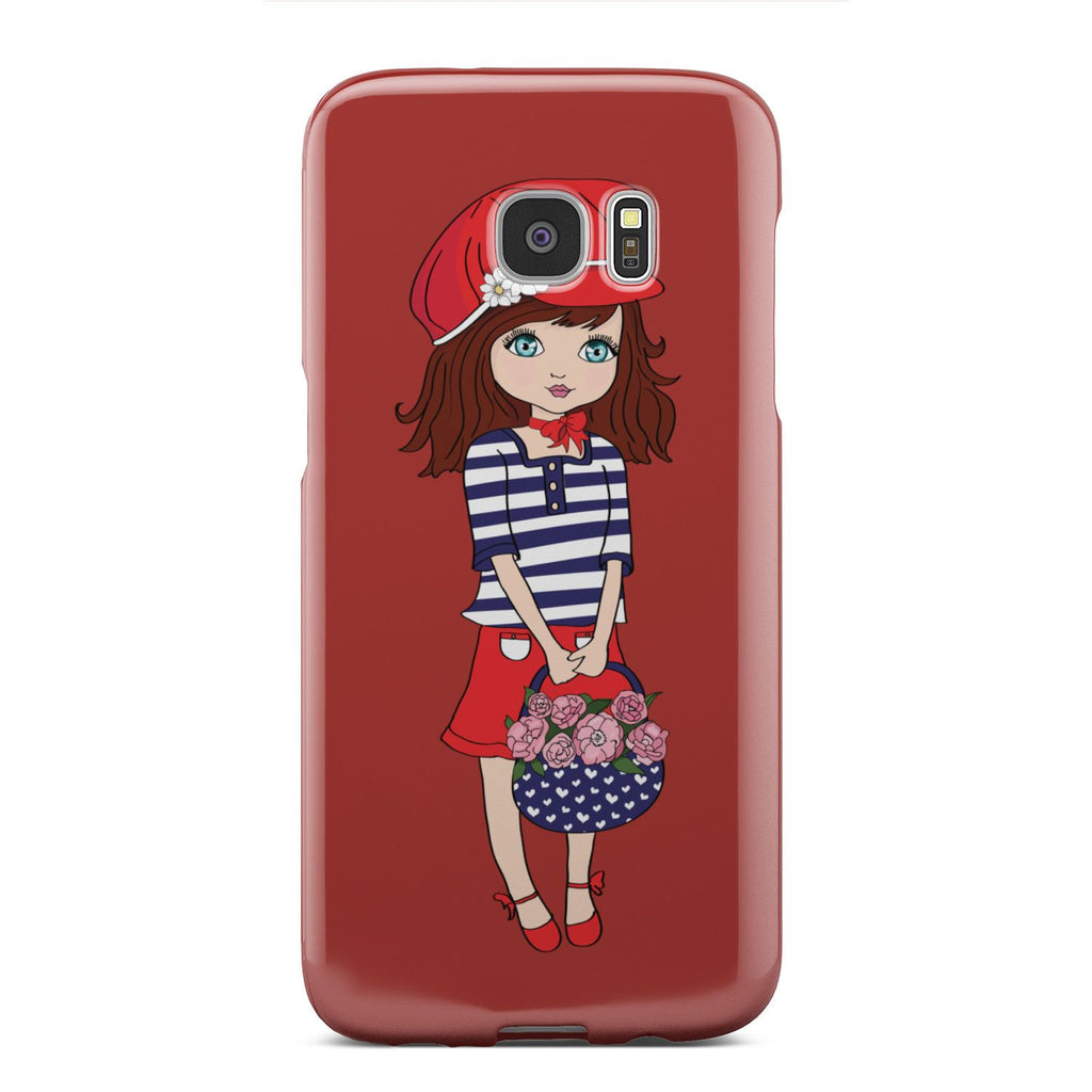 Girl with Flower Basket - doctorlukeshop