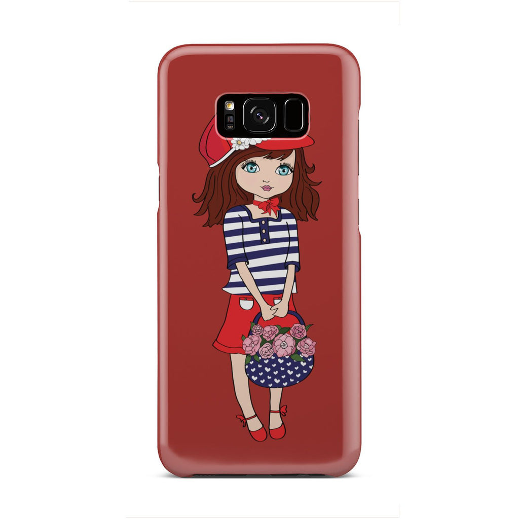 Girl with Flower Basket - doctorlukeshop