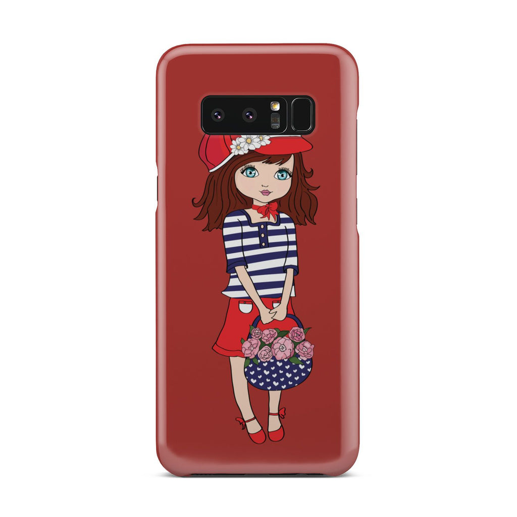 Girl with Flower Basket - doctorlukeshop