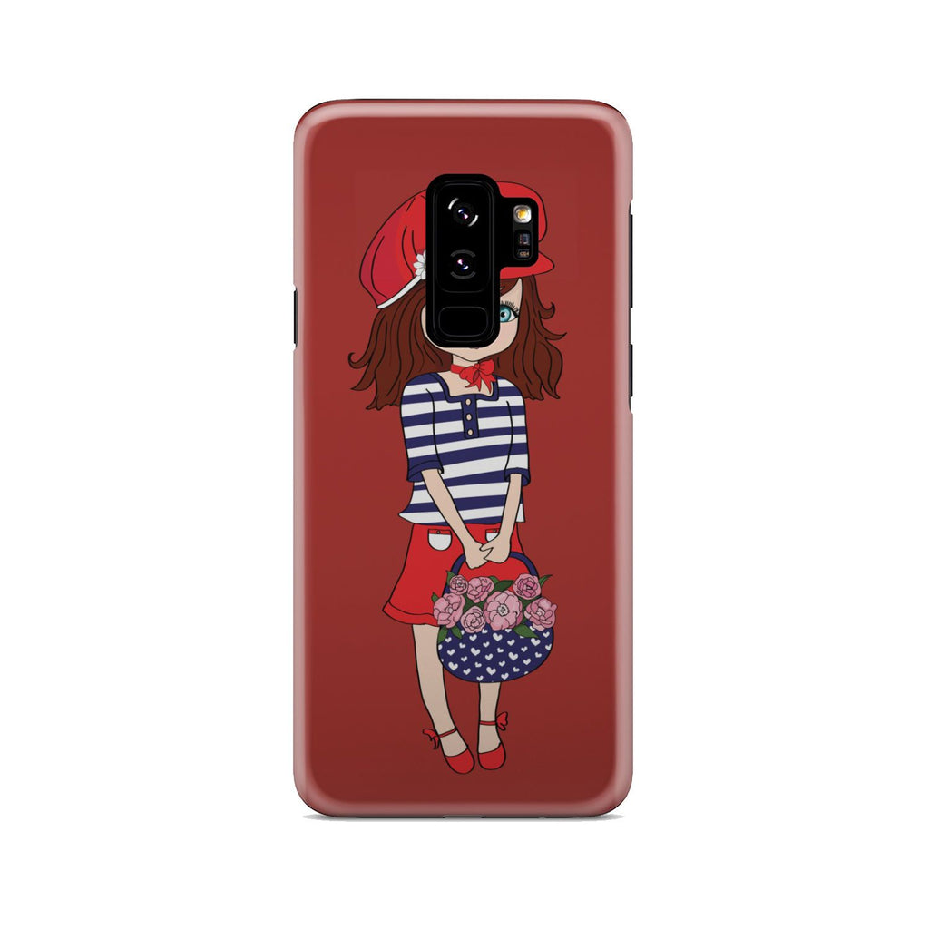 Girl with Flower Basket - doctorlukeshop