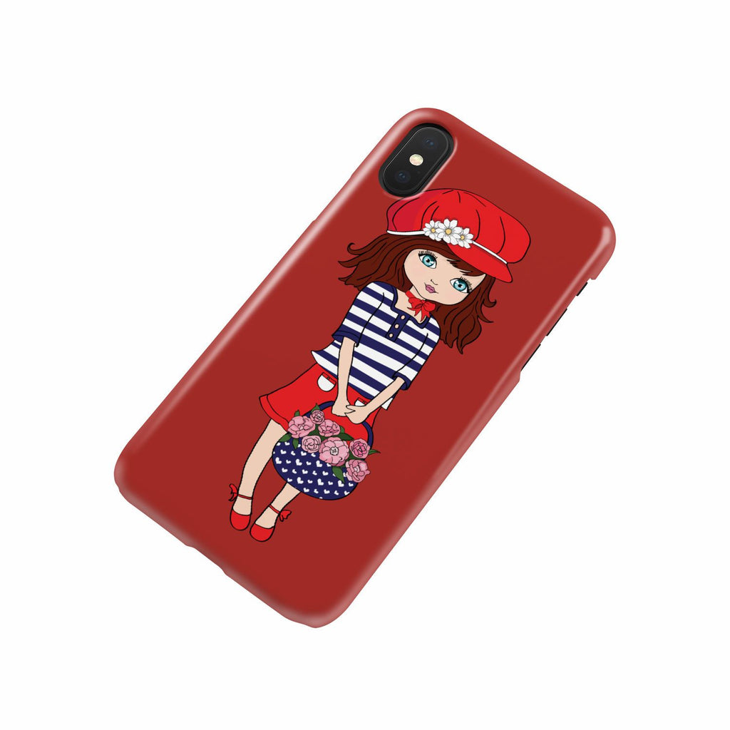 Girl with Flower Basket - doctorlukeshop