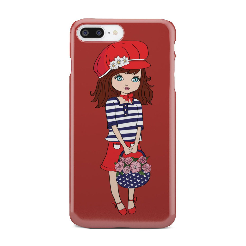 Girl with Flower Basket - doctorlukeshop