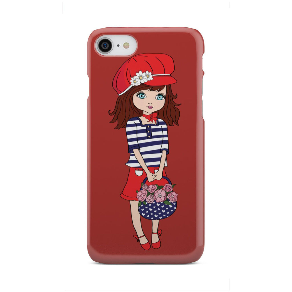 Girl with Flower Basket - doctorlukeshop