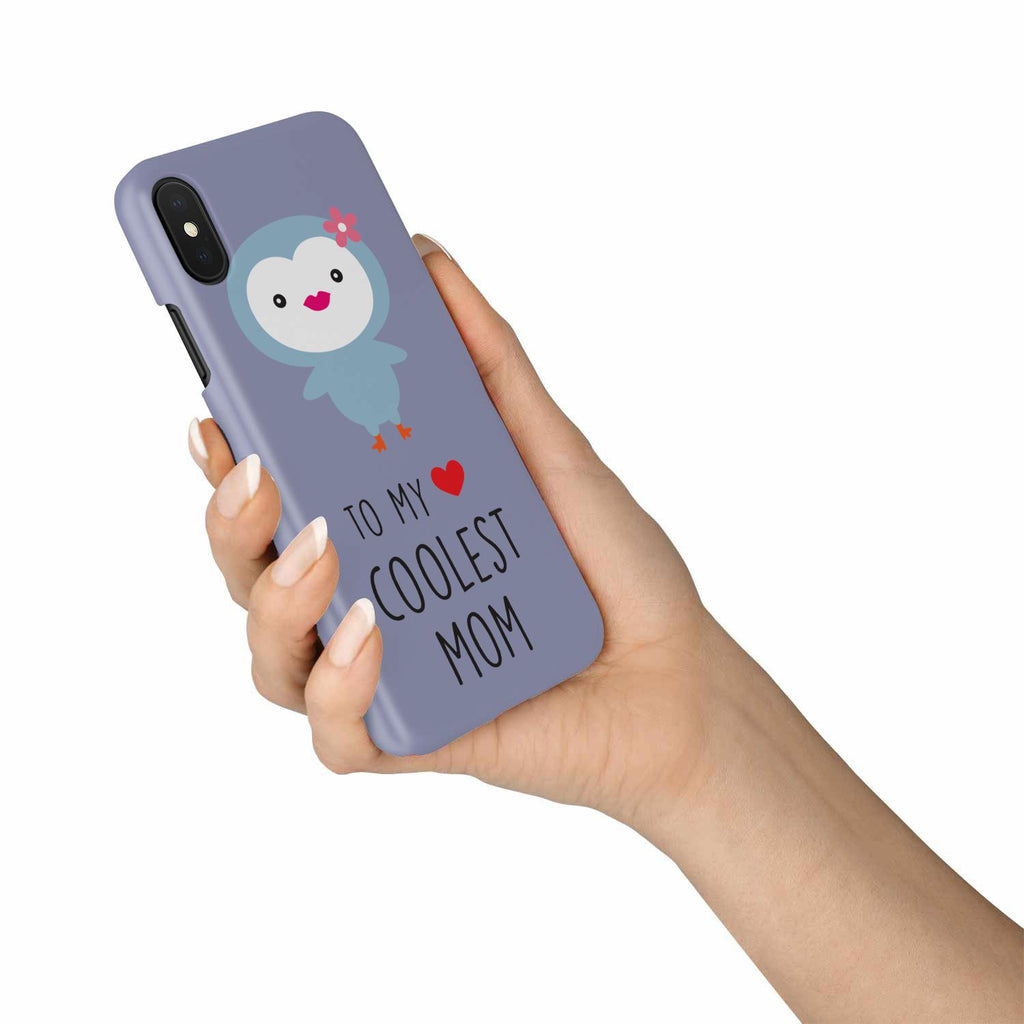 To My Coolest Mom Penguin - doctorlukeshop
