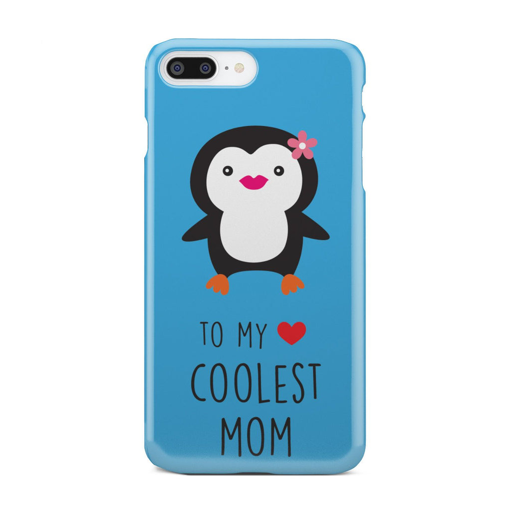 Black Penguin To My Coolest Mom - doctorlukeshop