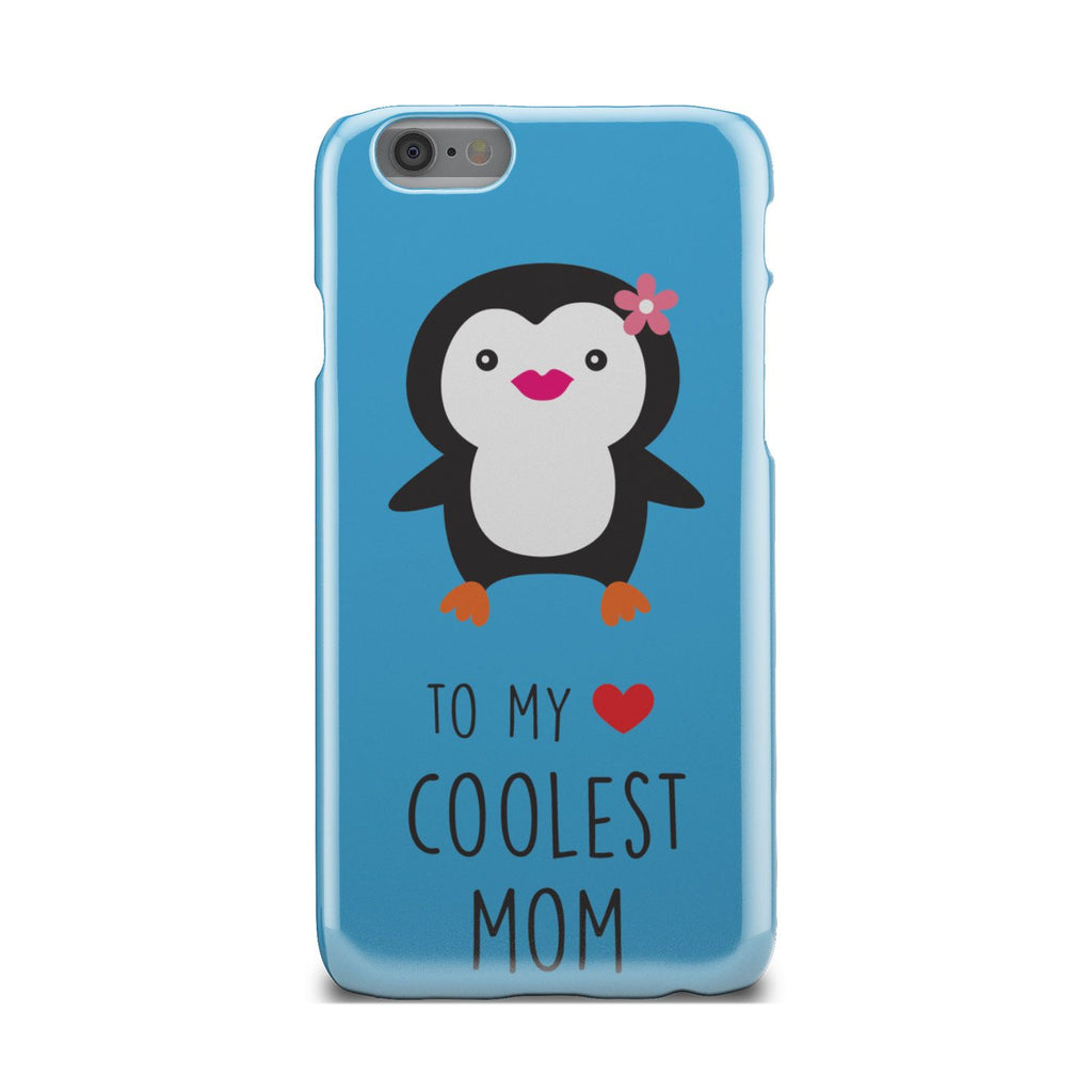 Black Penguin To My Coolest Mom - doctorlukeshop