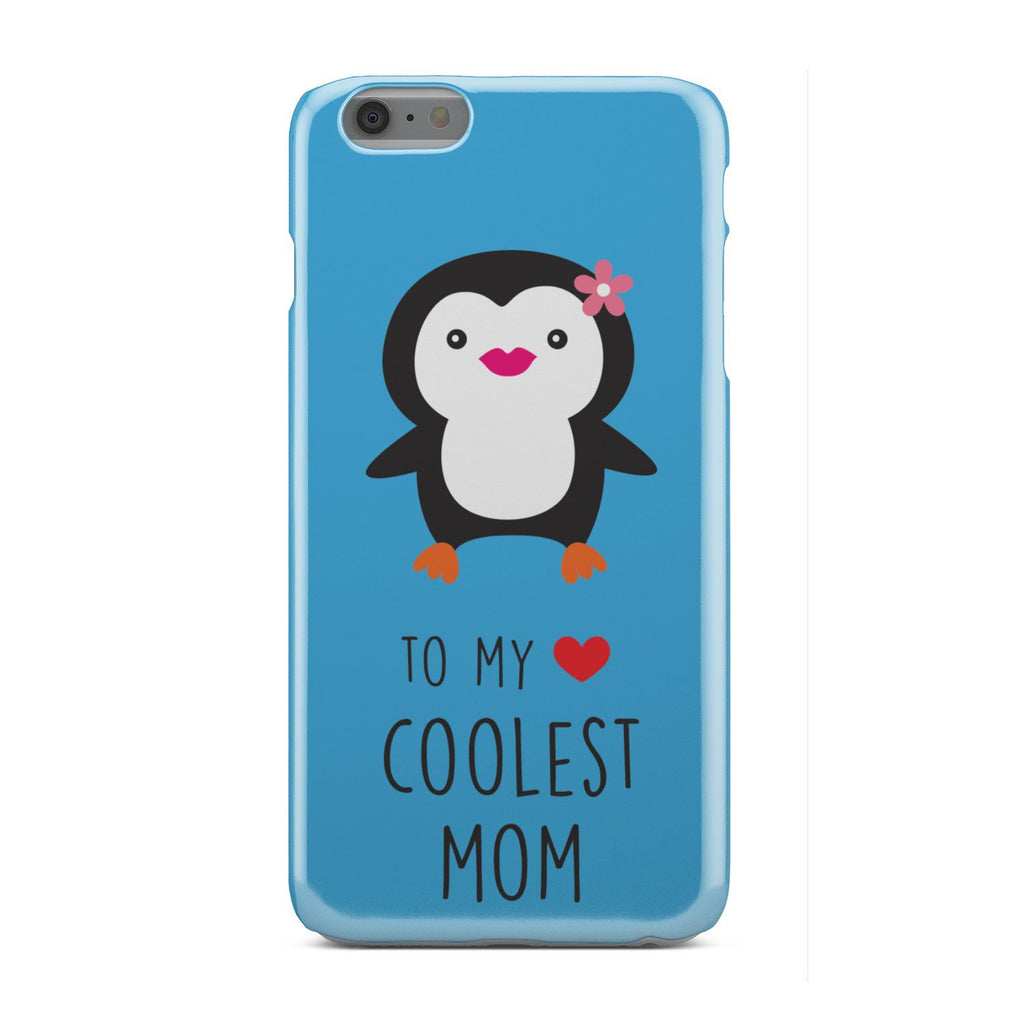 Black Penguin To My Coolest Mom - doctorlukeshop