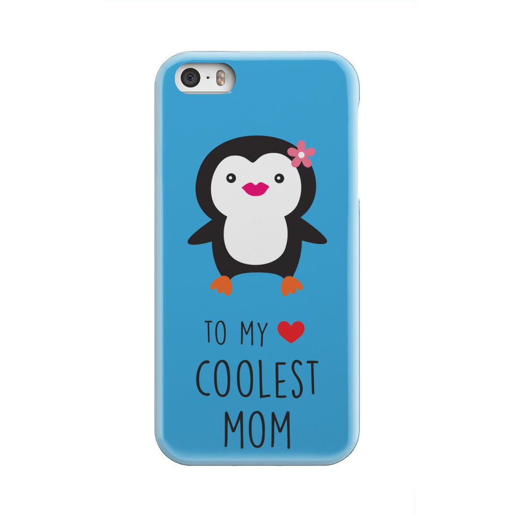 Black Penguin To My Coolest Mom - doctorlukeshop