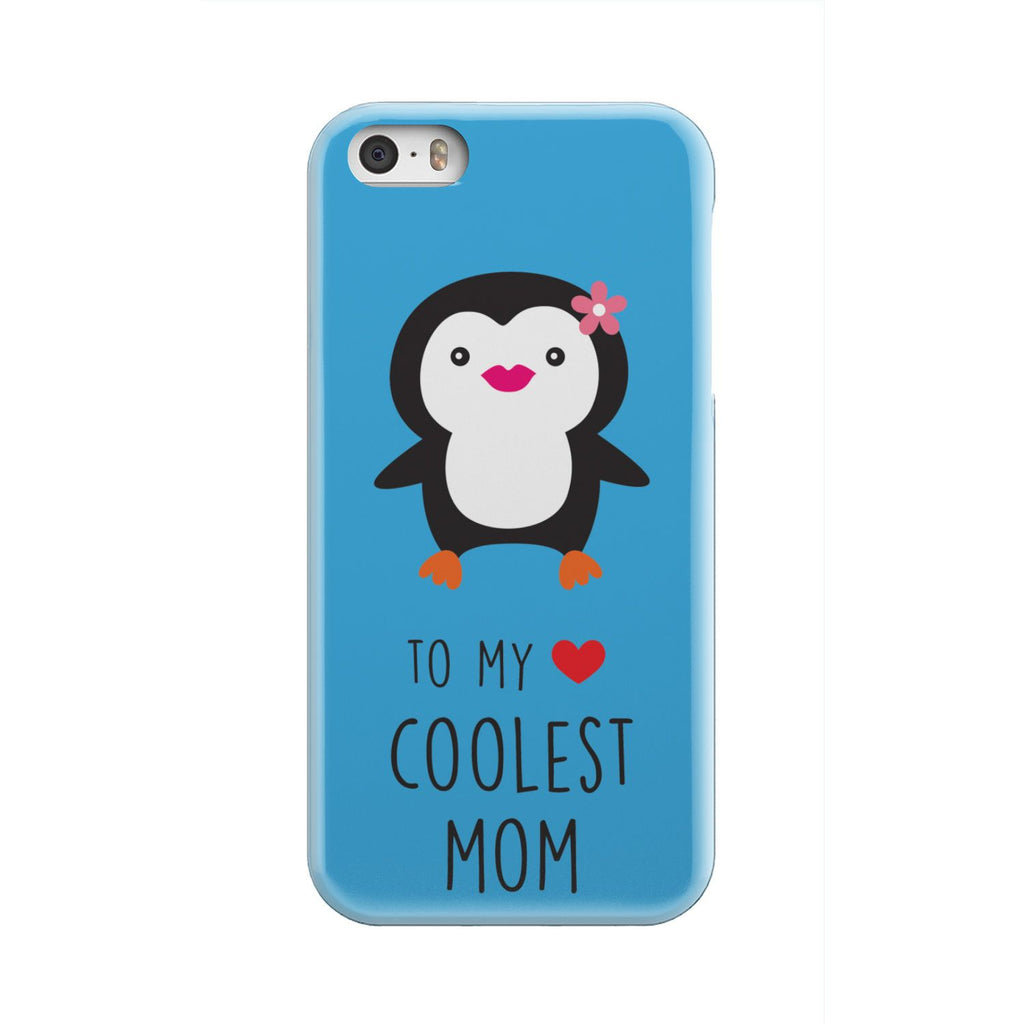 Black Penguin To My Coolest Mom - doctorlukeshop